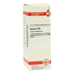 Arnica D 20 Dilution (20 ml) – PZN 4204900