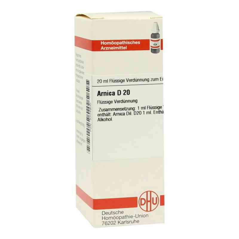 Arnica D 20 Dilution (20 ml) – PZN 4204900