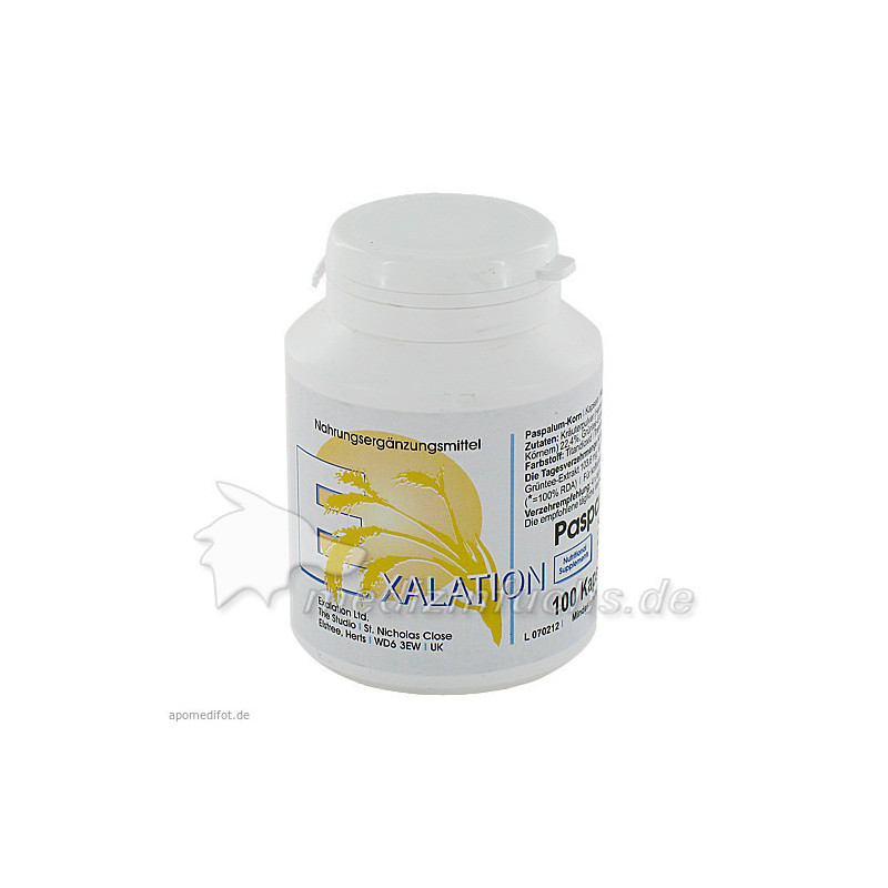 Paspalum-Korn Kapseln, 100 ST – PZN 6058331