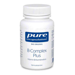 Pure Encapsulations B Complex plus Kapseln (60 stk) – PZN 6552226