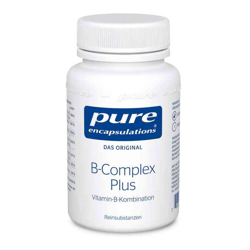Pure Encapsulations B Complex plus Kapseln (60 stk) – PZN 6552226
