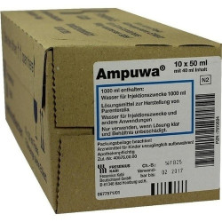 Ampuwa 50ml Frekafl.(mit 40ml Inhalt), 10X40 ML – PZN 7610894