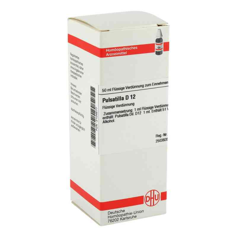 Pulsatilla D 12 Dilution (50 ml) – PZN 2104577