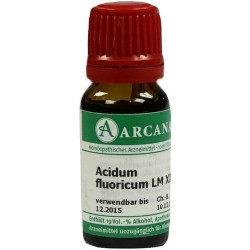 ACIDUM FLUORICUM LM 12 Dilution, 10 ML – PZN 7538234