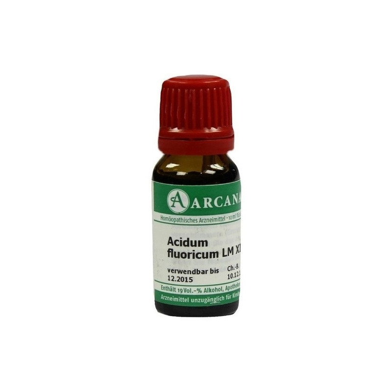 ACIDUM FLUORICUM LM 12 Dilution, 10 ML – PZN 7538234