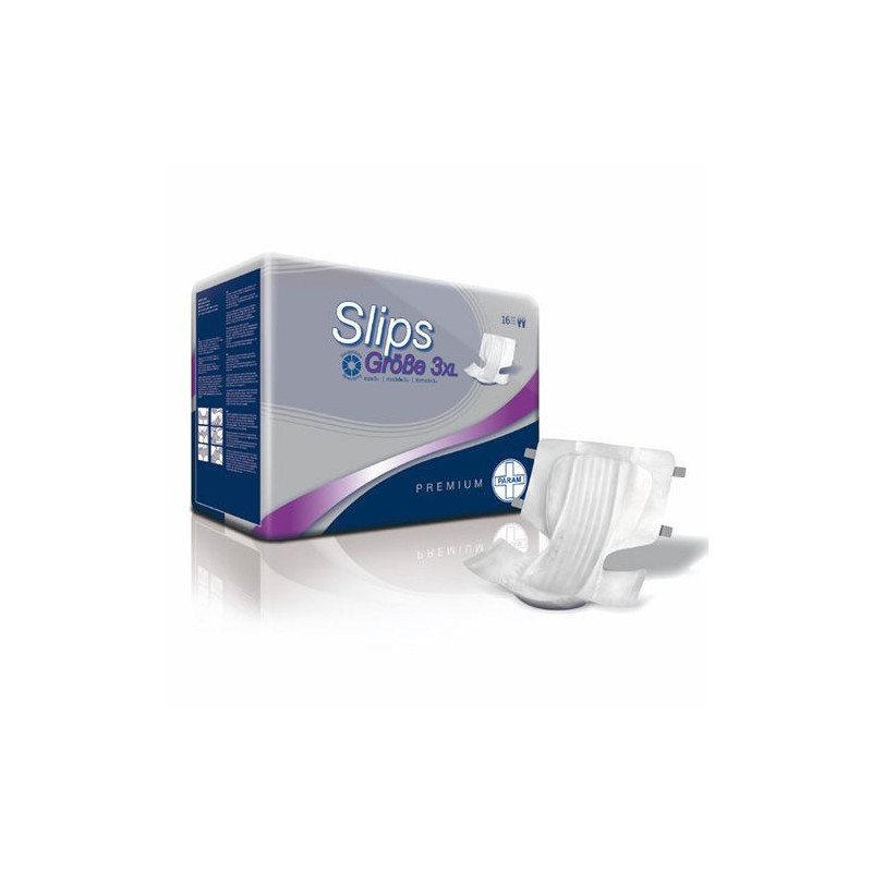 PARAM SLIPS PREMIUM TAG Größe 3 XL, 16 ST – PZN 9317997