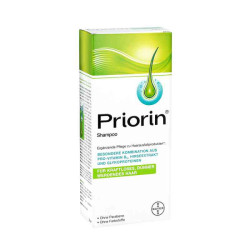 Priorin Shampoo bei Haarausfall und dünner werdendes Haar (200 ml) – PZN 11072480