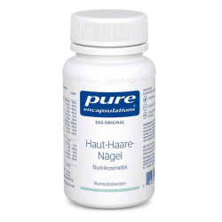 Pure Encapsulations Haut-haare-nägel Pure 365 Kapseln  (60 stk) – PZN 10317531