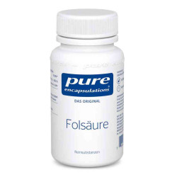Pure Encapsulations Folsäure Kapseln (60 stk) – PZN 9528205