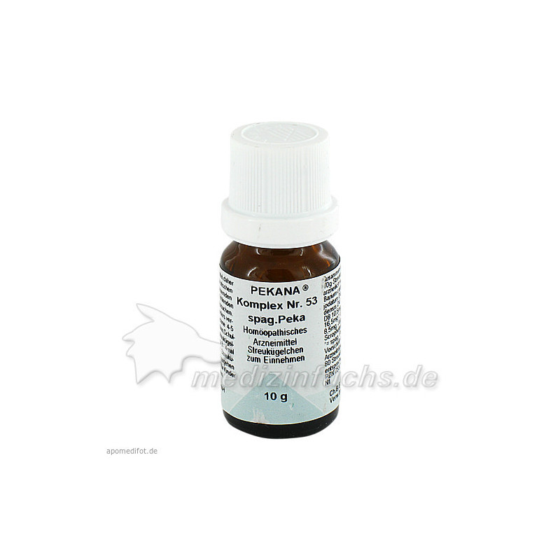 PEKANA KOMPLEX NR 53, 10 G – PZN 7537631