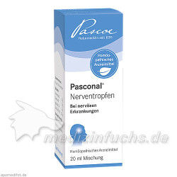 PASCONAL NERVENTROPFEN, 20 ML – PZN 5487610