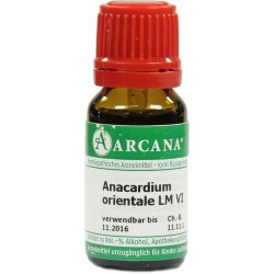 ANACARDIUM ORIENTALE LM 6, 10 ML – PZN 7539067