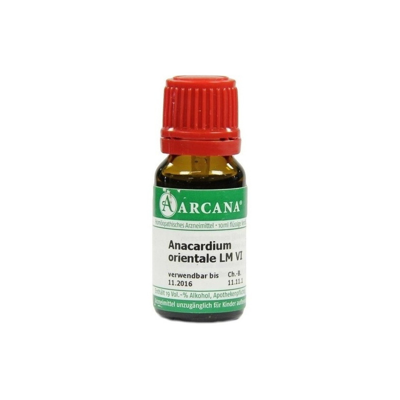 ANACARDIUM ORIENTALE LM 6, 10 ML – PZN 7539067