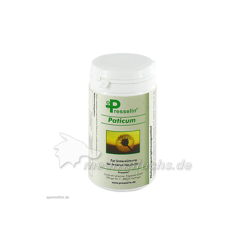 Presselin Paticum, 100 ST – PZN 4790565