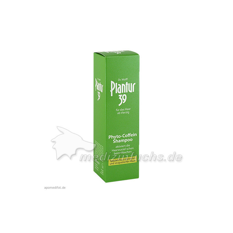 Plantur 39 Coffein-Shampoo Color, 250 ML – PZN 5567533