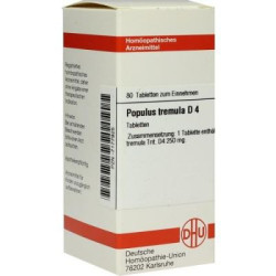 Populus Tremula D 4 Tabletten (80 stk) – PZN 7177925