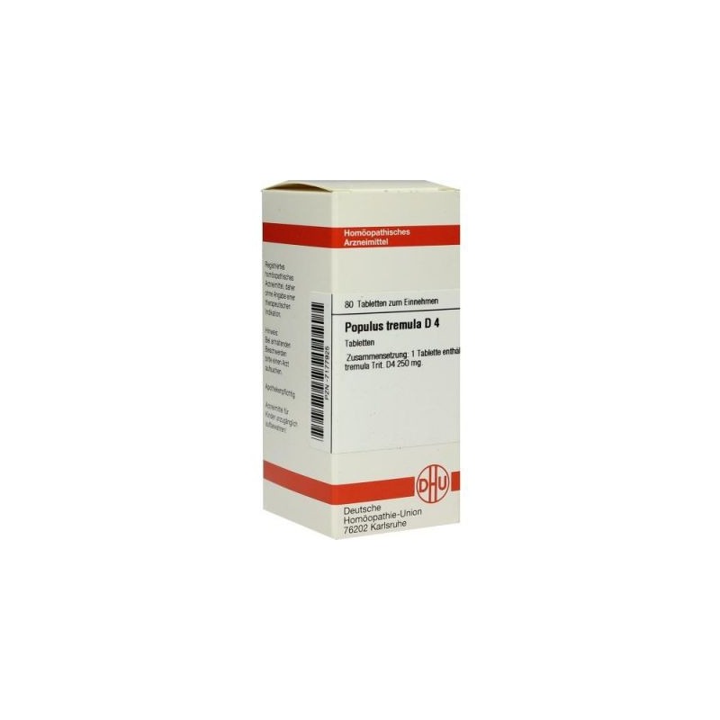Populus Tremula D 4 Tabletten (80 stk) – PZN 7177925
