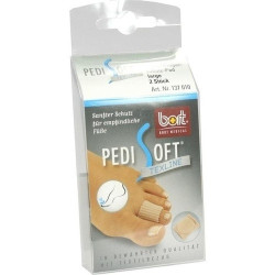 PediSoft TexLine Zehen-/Fingerschutz-Pad large, 2 ST – PZN 5563328