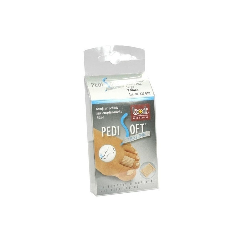 PediSoft TexLine Zehen-/Fingerschutz-Pad large, 2 ST – PZN 5563328