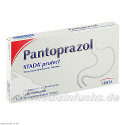 Pantoprazol STADA protect 20mg magensaftres.Tabl., 14 ST – PZN 6415618