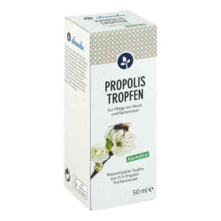 Propolis Tropfen ohne Alkohol (50 ml) – PZN 10757595