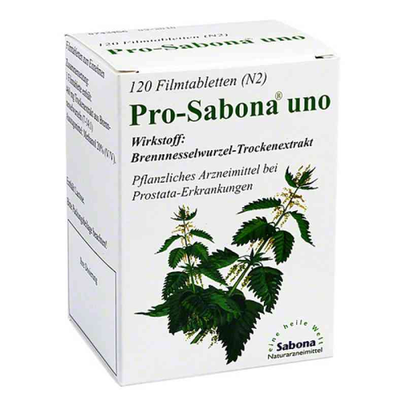 Pro-Sabona uno (120 stk) – PZN 1581602