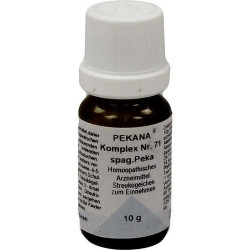 PEKANA KOMPLEX NR 71, 10 G – PZN 7537677