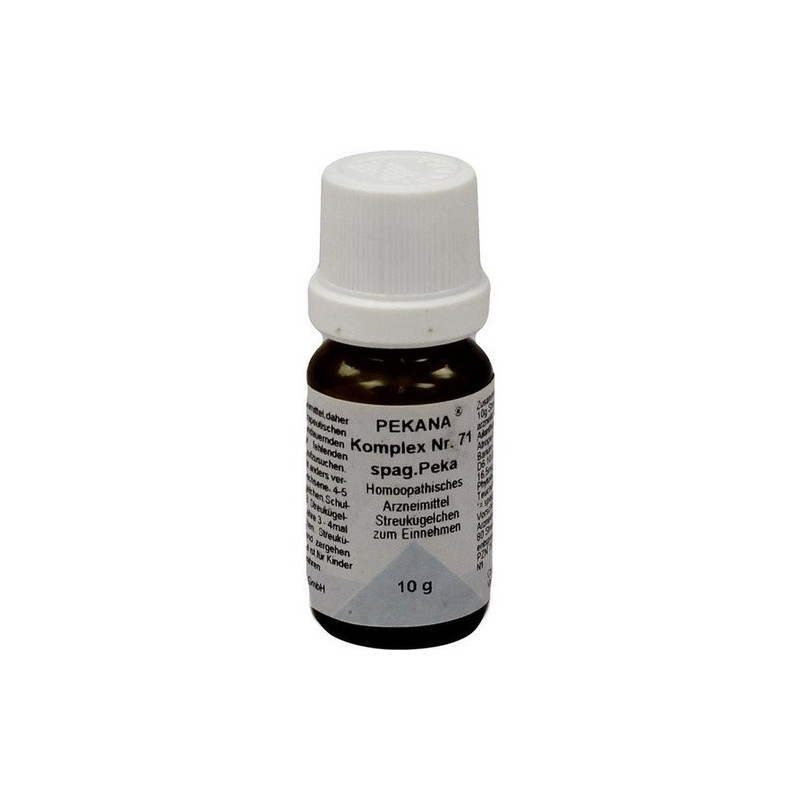 PEKANA KOMPLEX NR 71, 10 G – PZN 7537677
