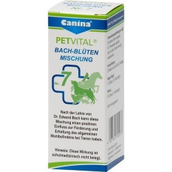 PETVITAL Bachblüten Nr. 7 vet, 10 G – PZN 10528618