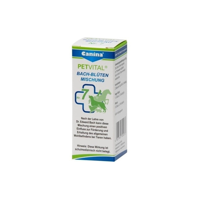 PETVITAL Bachblüten Nr. 7 vet, 10 G – PZN 10528618