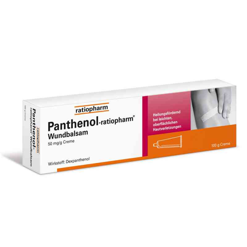 Panthenol-ratiopharm Wundbalsam (100 g) – PZN 8700984