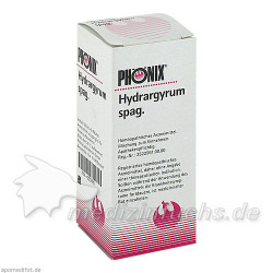 PHÖNIX Hydrargyrum spag., 50 ML – PZN 4223435