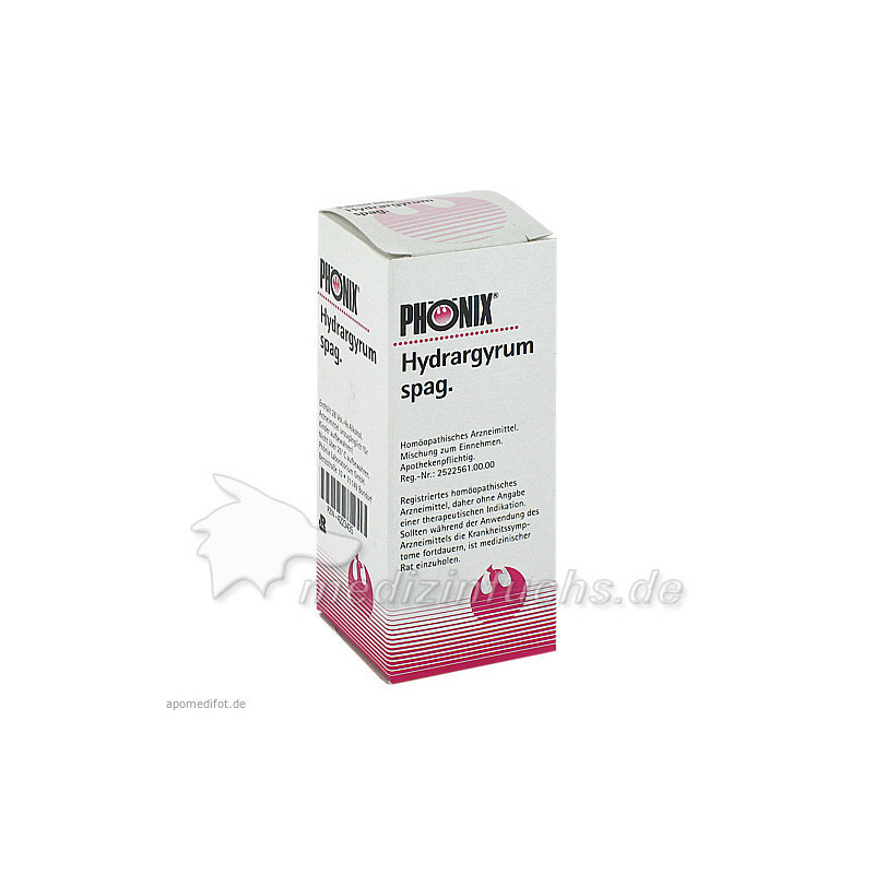 PHÖNIX Hydrargyrum spag., 50 ML – PZN 4223435