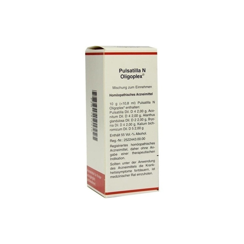Pulsatilla N Oligoplex, 50 ML – PZN 1812510