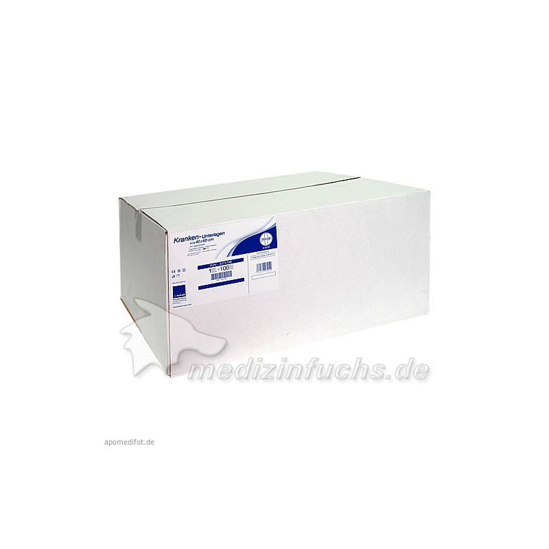PARAM E Krankenunterlagen Lagen 40X60cm K10, 100 ST – PZN 3375798