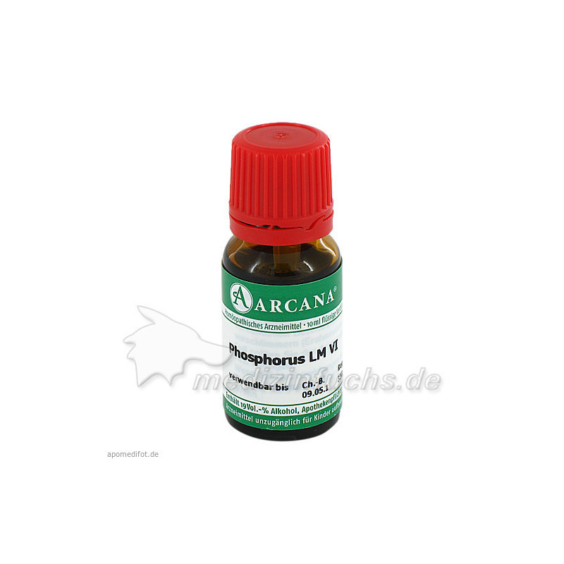 PHOSPHORUS ARCA LM 6, 10 ML – PZN 2603240