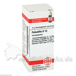 PULSATILLA D12, 10 G – PZN 2224956