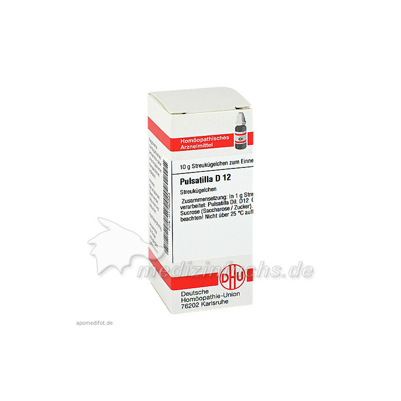 PULSATILLA D12, 10 G – PZN 2224956