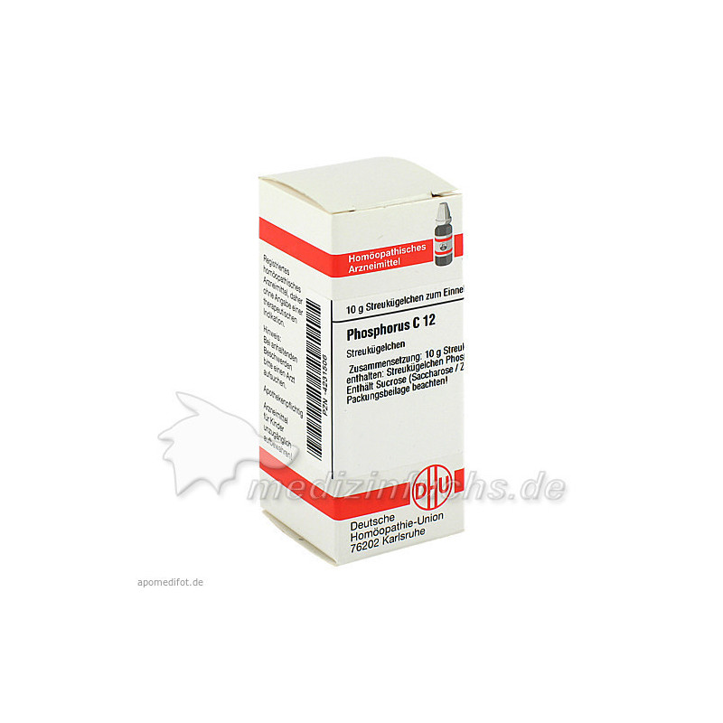 PHOSPHORUS C12, 10 G – PZN 4231506