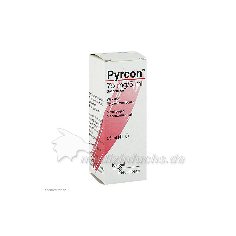 PYRCON Suspension, 25 ML – PZN 4023245