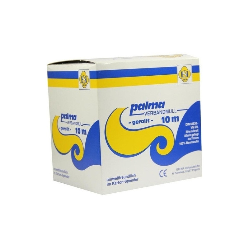 PALMA VERBANDMULL ROLLE, 1X10 M – PZN 3289596