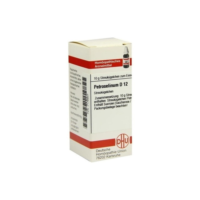 PETROSELINUM D12, 10 G – PZN 7176937