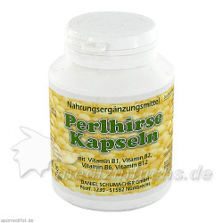 Perlhirse-Kapseln, 100 ST – PZN 208597