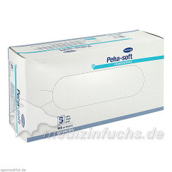 PEHA SOFT PUDERFREI EINM UNTERS HANDSCH UNST KLEIN, 100 ST – PZN 7126879