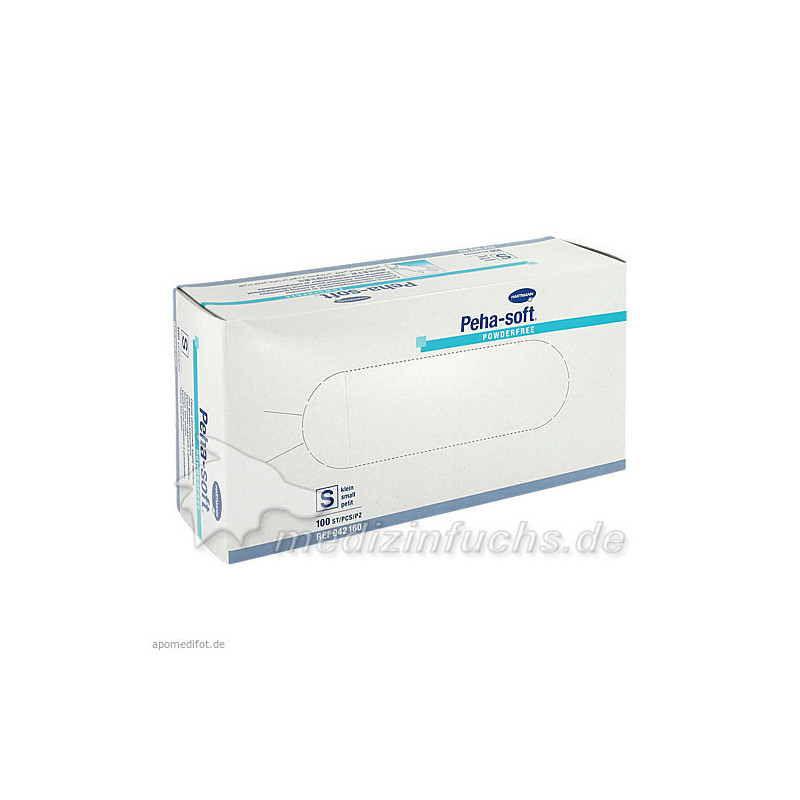 PEHA SOFT PUDERFREI EINM UNTERS HANDSCH UNST KLEIN, 100 ST – PZN 7126879