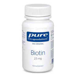 Pure Encapsulations Biotin 2,5 mg Kapseln (60 stk) – PZN 7764203