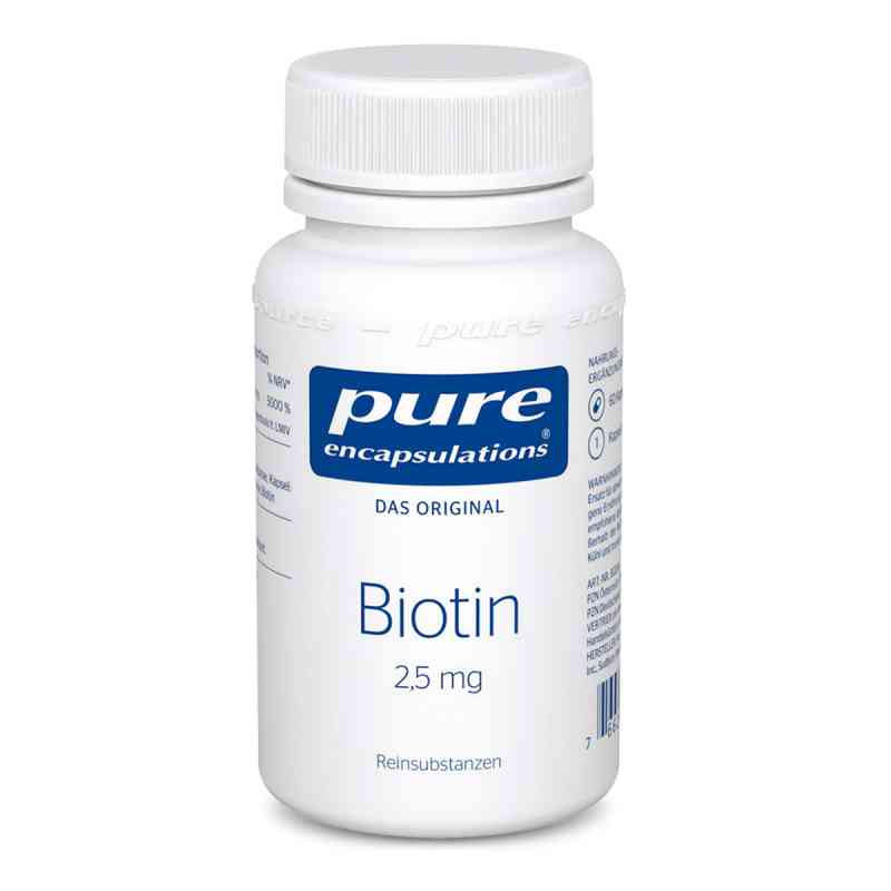 Pure Encapsulations Biotin 2,5 mg Kapseln (60 stk) – PZN 7764203