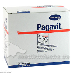 PAGAVIT LEMON GLYC WATTEST, 25X3 ST – PZN 2101254