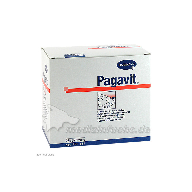 PAGAVIT LEMON GLYC WATTEST, 25X3 ST – PZN 2101254