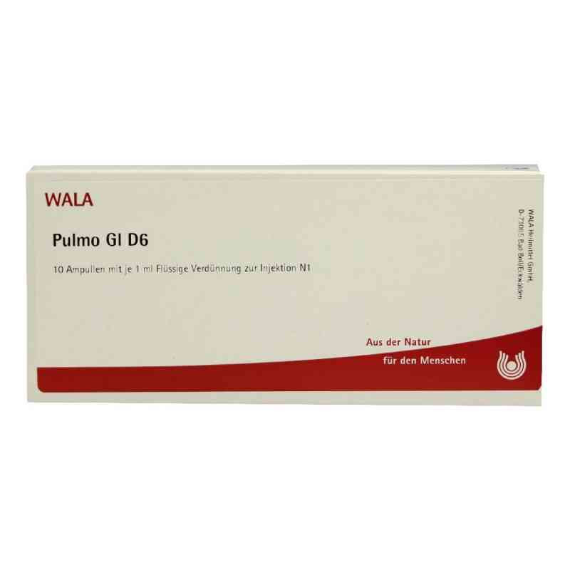Pulmo Gl D 6 Ampullen (10X1 ml) – PZN 2830846